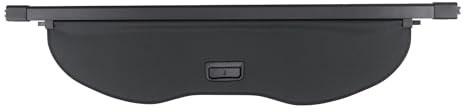 Herstmoto Kofferraumabdeckung Laderaumabdeckung mit Halterungen – Kofferraum Rollo Gepäckraumabdeckung passend für Ford Mondeo MK4 IV 2007-2010 Kombi 7S71-N55066-AG