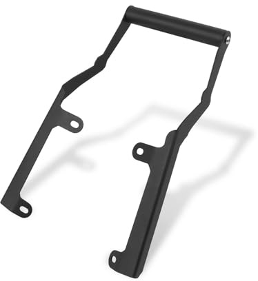 LYBH Support De Navigation GPS Moto pour pour Forza 750 2021-2023, Support pour Smartphone, Adaptateur De Fixation Téléphone De Pare-Brise De Support(22 mm)