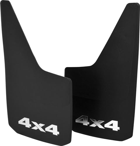 Roadsport 4320 'C' Series universale Fit Premiere paraspruzzi (nero con 4 x 4; altezza 45,7 cm x larghezza 10 – 3/20,3 cm)