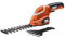 Black & Decker GSL700 Kit de Cisaille à gazon avec batterie/paire de gants/sécateur