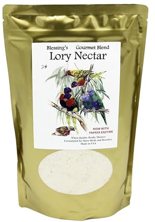 Blessing's Gourmet Lory Nectar (2Lb)