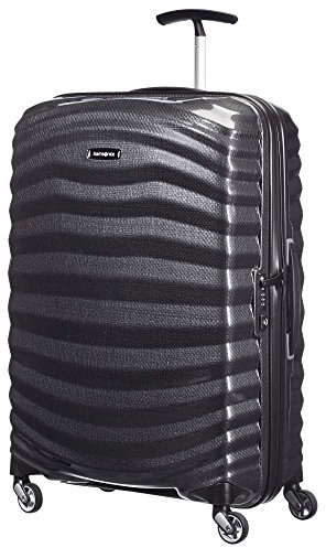 Samsonite Lite -Shock - Spinner M Suitcase, 69 cm, 73 l, svart (svart)
