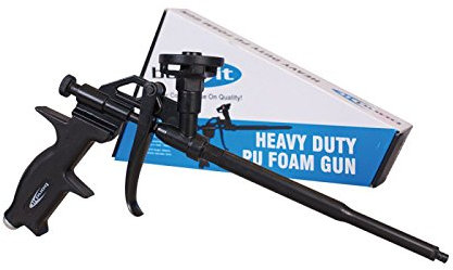 2 x Bond It Heavy Duty Teflon Expanding Foam Gun Applicator PU Professional
