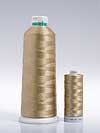 Madeira Polyneon 1000m No. 40 Machine Embroidery Thread Cop/Cone 1728 Mink by Madeira