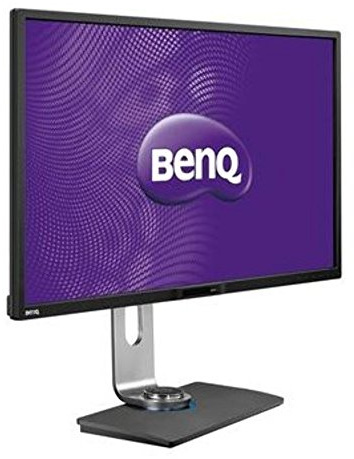 BenQ PV3200PT Monitor for video editing, 4K UHD 3840 x 2160, IPS, 100 Percent Rec.709, Hardware Calibration, Brightness Uniformity Function, 32 Inch - Black