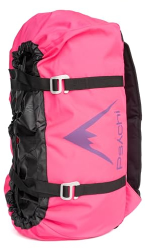 Psychi - Sac à Corde d'escalade - avec bâche/Boucle/Sangle de Transport