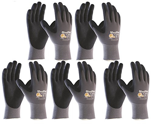 ATG Maxiflex Ultimate 34-874 Skyddshandskar, Storlek 11, 5 par