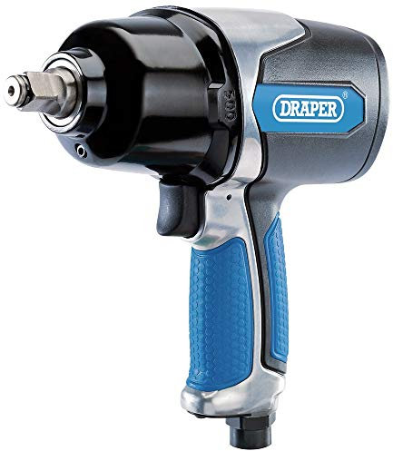 Draper 83745 Air Impact Wrench (1/2” Square Drive)
