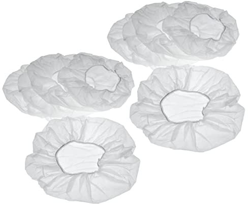 vhbw Set 10x Filterschutz kompatibel mit Allaway AW2000, C30, C40, CV1350, CV1750 Zentralstaubsauger - Abdeckung