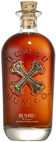 Les5CAVES - Rhum Rum Bumbu ambré 40° - 70 cl