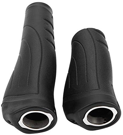 Fahrradgriffe, Fahrradzubehör, Fahrradgriffe Mountain, Fahrrad Ergonomische Griffe, Kunststoff Kurze Lange Mountainbike Faltrad Lenkergriffe für Mountainbike(1 x lang+1 x kurz)
