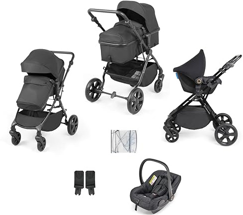Ickle Bubba Comet Travel System with Astral (Black)