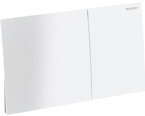 Geberit Betätigungsplatte Sigma 70 für 2-Mengen Spülung, Gla