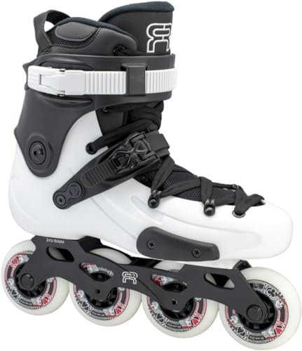 SEBA Freestyle Skates FR3 80 Sskfr380-BK Pattini, Adulti Unisex, Nero (Nero) 41