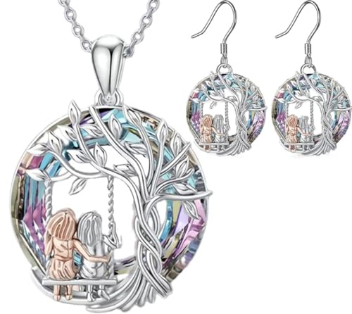 FEERIES ET MERVEILLES Collier arbre de vie, parure bijoux arbre de vie