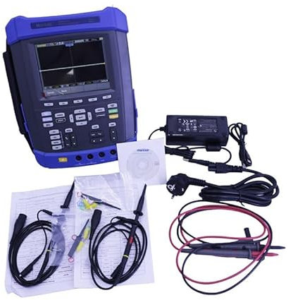 Hantek Qingdao 2CH Bench Oscilloscope Hantek DSO1072E DSO1102E DSO1152E DSO1202E Oscilloscope Recorder DMM FFT Spectrum Analyzer Frequency Counter(DSO1202E)