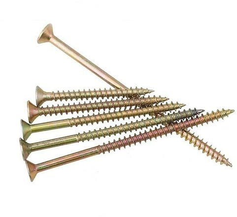SICARO Countersunk Self Tapping Wood Screws M5 Carbon Steel Galvanized Hardened Cross Flat Head Drywall Screw Nail(20pcs,M5x50)