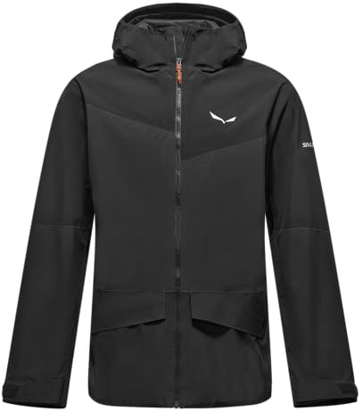 SALEWA Puez Goretex 2L EPE Jacket M, black out, M