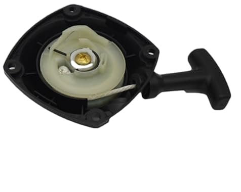 HUVNEXA Rückstoßstarter-Baugruppe, for Husqvarna, G45 G45L G35L 143R 236R BC4310 FW4310 Freischneider-Rasentrimmer-Ersatzteil Rückstoß-Seilzugstarter
