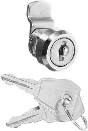 Gadpiparty Server Cabinet Lock Zinc Alloy Lock Mailbox and Key Security for Cash Register Key Industrial Storage Safety Cabinet