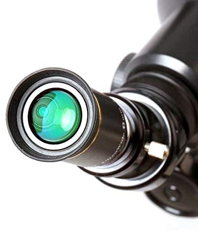 s 66 Grad Ultraweitwinkel-Okular, 6 mm, Weitwinkel-Okular, Astronomisches Okular, 1,25 Zoll