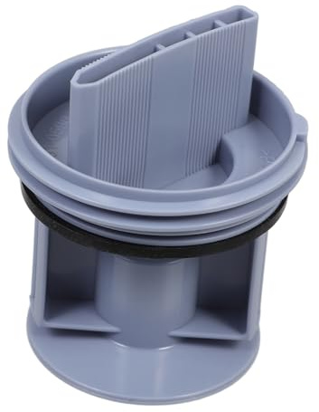SEWACC Washing Machine Drain Pump Filter Replacement with Abs Material and Easy Installation, Lint and Debris Filtering Drain Pump Plug Filter for Automatic Washing Machines
