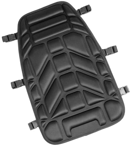 Hemobllo Cojín de Asiento para Motocicleta y ATV Diseño Antideslizante y Transpirable Instalación Compatible con Motos de Playa y ATV