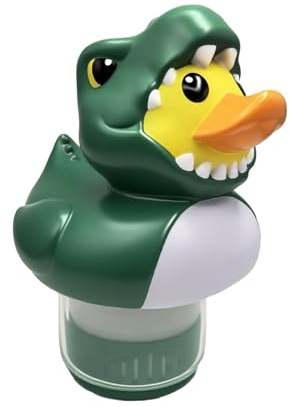 Amesor Flotador De Tabletas De Cloro para Piscina | Dispensador de Cloro para Piscina,Herramienta De Mantenimiento para El Cuidado del Agua En SPA Jardín Parque Patio Césped Y Áreas del Hogar