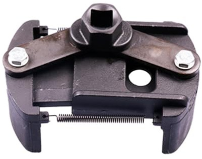Strumento Rimozione Acciaio Per Filtro Per Olio A 2 Gannone Sostituzione E Smontaggio Strumento Smontaggio 60-80 Mm/80-105 Mm Olio Remover Sostituzione Rapida E Facile