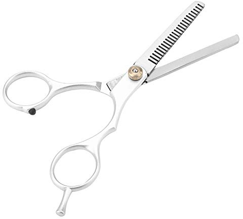 TARSHYRY Taglio di Capelli Professionali Diintegne Scissori Set Salone Barbiere Taglio per Parrucchiere per Famiglie Animali Domestici e Professionisti in Acciaio (Forbice per sfoltire)