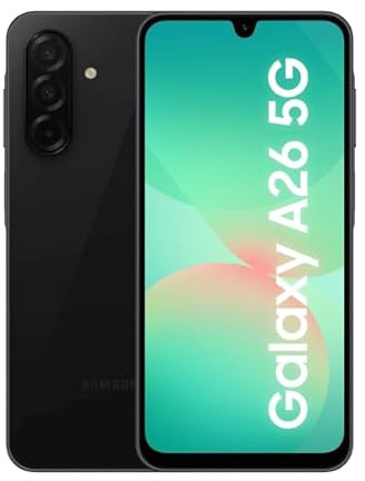 Samsung Galaxy A26 5G Enterprise Edition 17 cm (6.7) Dual SIM ibrida USB tipo-C 6 GB 128 GB 5000 mAh Nero