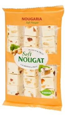 Nougat aux Cacahuètes et Fruits Secs – Confiserie Traditionnelle Gourmande