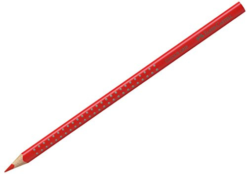 Faber-Castell 112429 - Matita colorata 2001, FSC 100%, Rosso(Rosso Scarlatto)