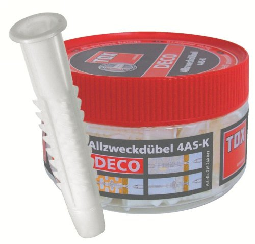 TOX Dübel 4AS-K 12/76 - 25 St. - 01626010