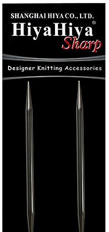 Hiya Hiya Circular 40-inch (101cm) Sharp Steel Knitting Needle; Size US 2 (2.75mm) HISSTCIR40-2 by HiyaHiya