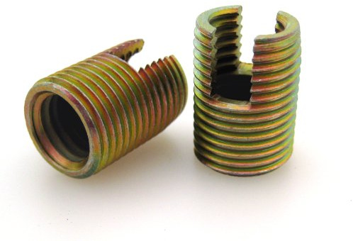 BaerFix® Gewindereparatur-Einsätze, Gewindeeinsätze, M 10 x 1,5 x 18 mm, 10 Stück