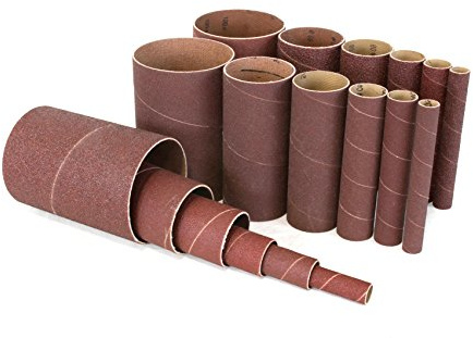 WEN 6510SPC - Manicotti abrasivi a grana assortita (confezione da 18)