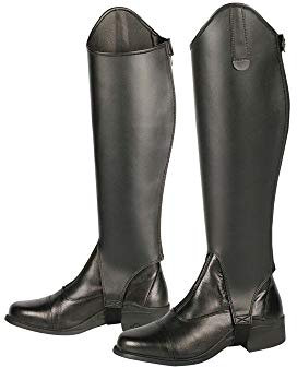 Harry's Horse Stiefelschaft Chaps, Farbe:schwarz, Größe:XXS