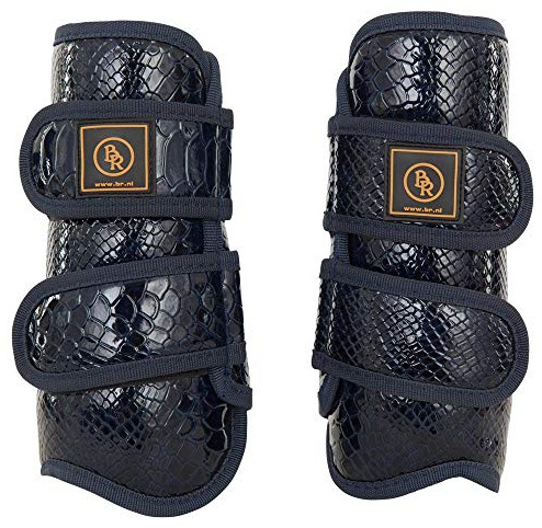 BR Sehnenschoner Pro Max Croco Lacquer Blau