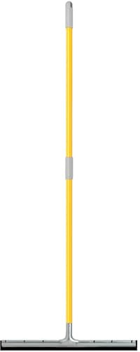Apex Spingiacqua Spatola Pavimenti con Doppia Gomma 55cm | Solido Manico in Metallo, Tira Acqua