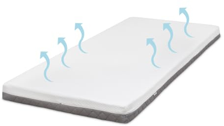 Ehrenkind® Kindermatratze Royal | Baby Matratze 80x200 Standard 100 by Oeko-TEX | Babymatratze 80x200 mit innovativem 3D Mesh und Hygiene Tencel Bezug wasserdicht + luftdurchlässig