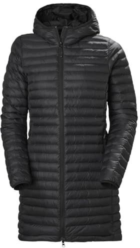 Helly Hansen W Sirdal Long Insulator, Chaqueta Mujer, Negro, S