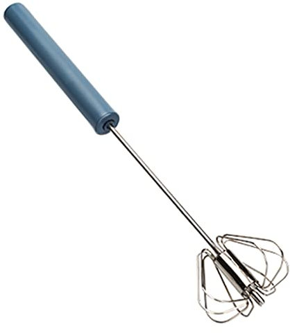 YANYUESHOP Frullino per Le Uova in Acciaio Inox per Uso Domestico Piccolo frullino per Cottura frullatore semiautomatico a Mano