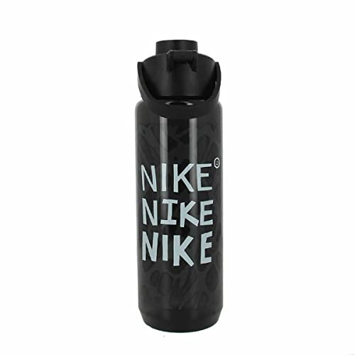 Nike Botella Training Renew Rechargable Negro 700 ml