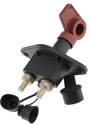 VALICLUD 300a Trennschalter Für Batterien Batterieisolator Abschaltung Batterietrennschalter Für Auto Marineboote Stromausfall Batterie-stromausfall
