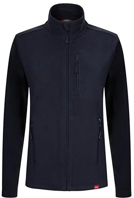 VELILLA 201502W Veste polaire pour femme, couleur bleu marine, taille L, Bleu marine, L