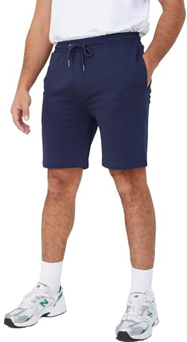 BRAVE SOUL Mens Jogger Shorts Tarley' Sports Training Summer Gym Pants