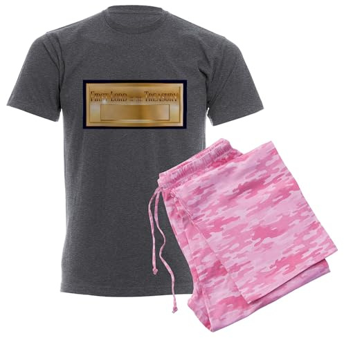 CafePress Ten Downing Street Letter Box Plaque Men's Pajama Sets 2-Piece Lounge Sleep Sets