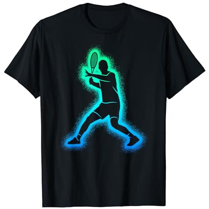 Tennisspieler Kinder Herren Tennis Jungen T-Shirt