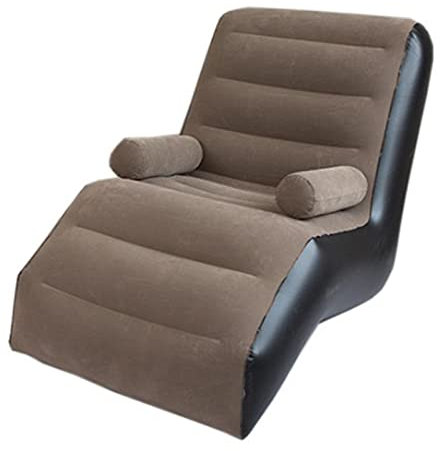 Wpsagek Aufblasbarer Sessel, Inflatable Lounge Luftsofa, Aufblasbarer Luftsessel Im Grafitti Design